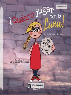cover image of ¡Quiero jugar con la Luna!